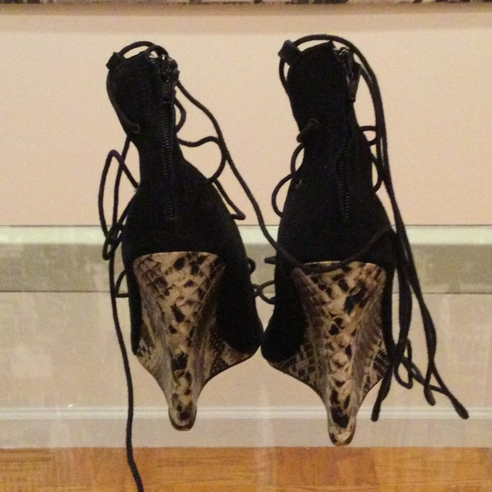 Zara wedge heels - Picture 3 of 6